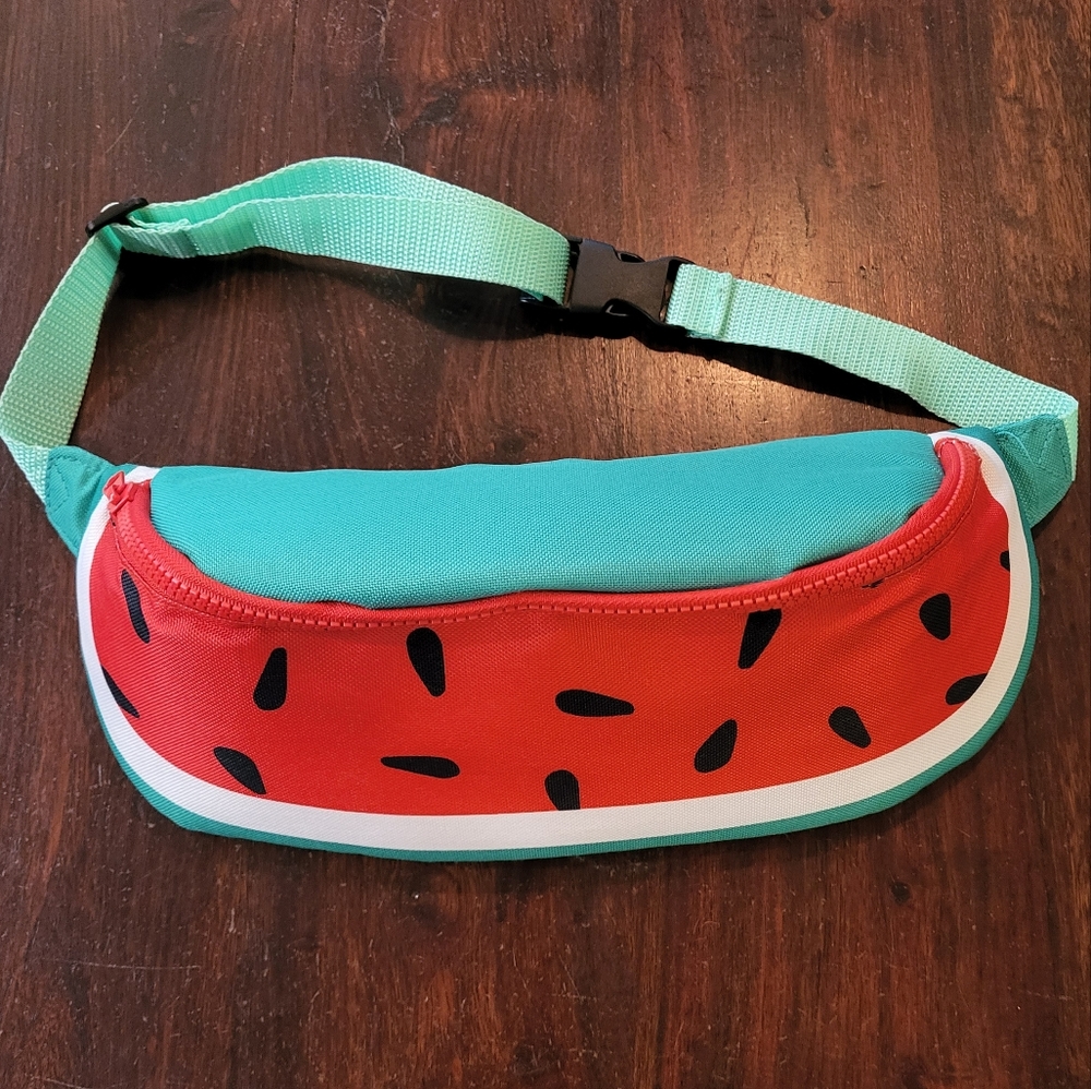 Insulated Watermelon Fanny Pack, Sun Squad from Target.
